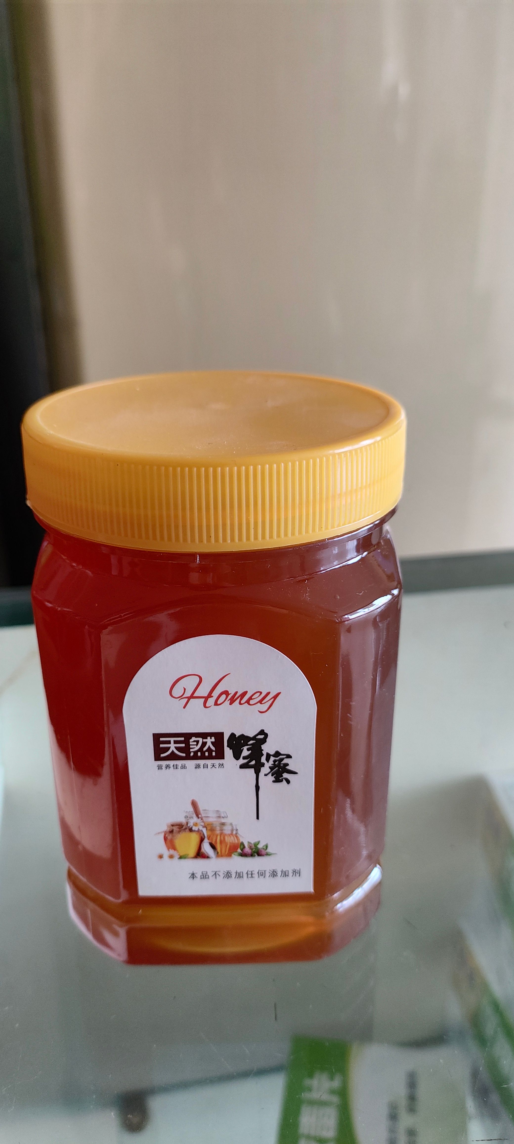 杭州农家自产土蜂蜜，高山野花百花蜂蜜，