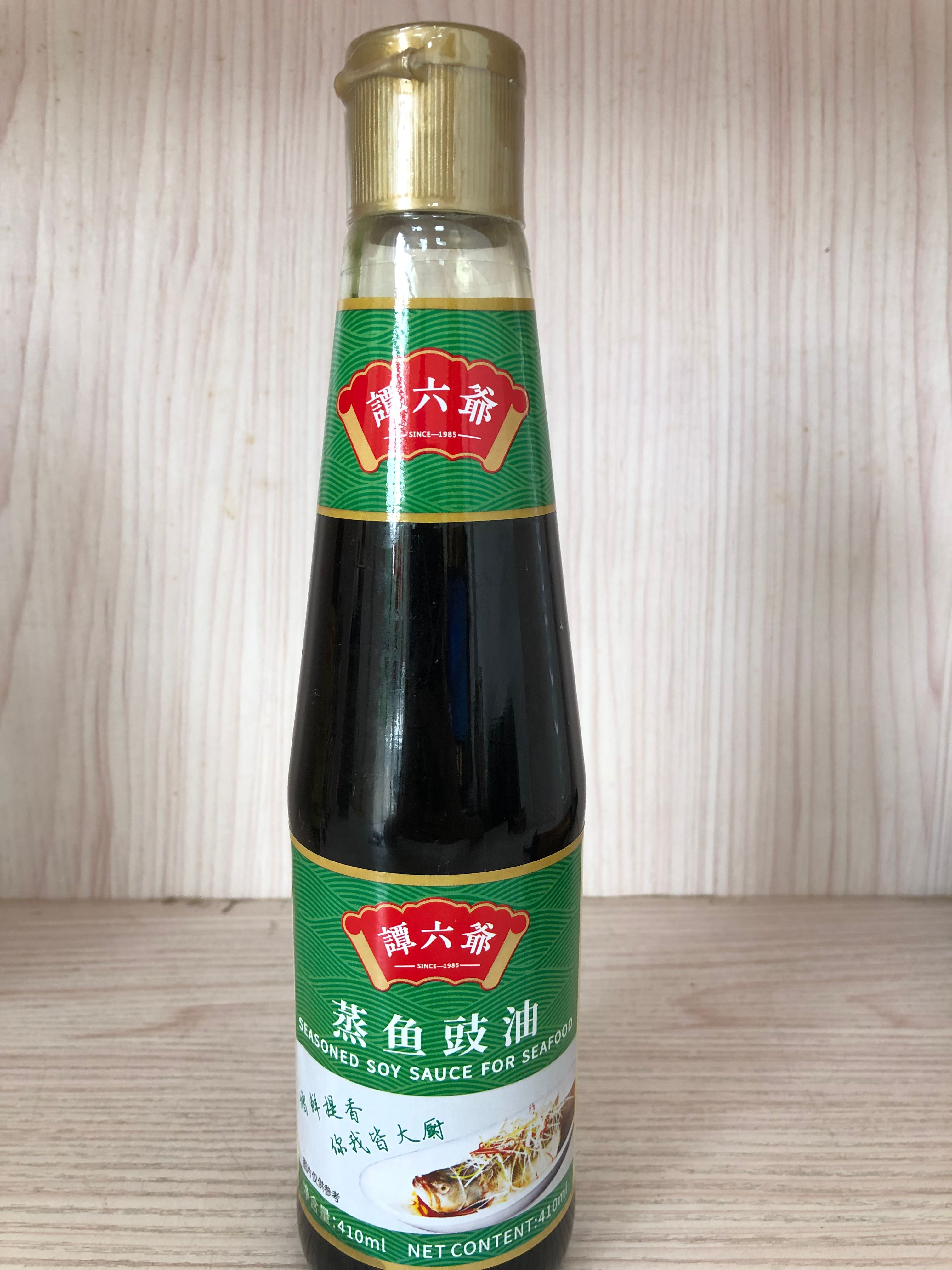 蒸鱼酱油 来自美食之都-顺德