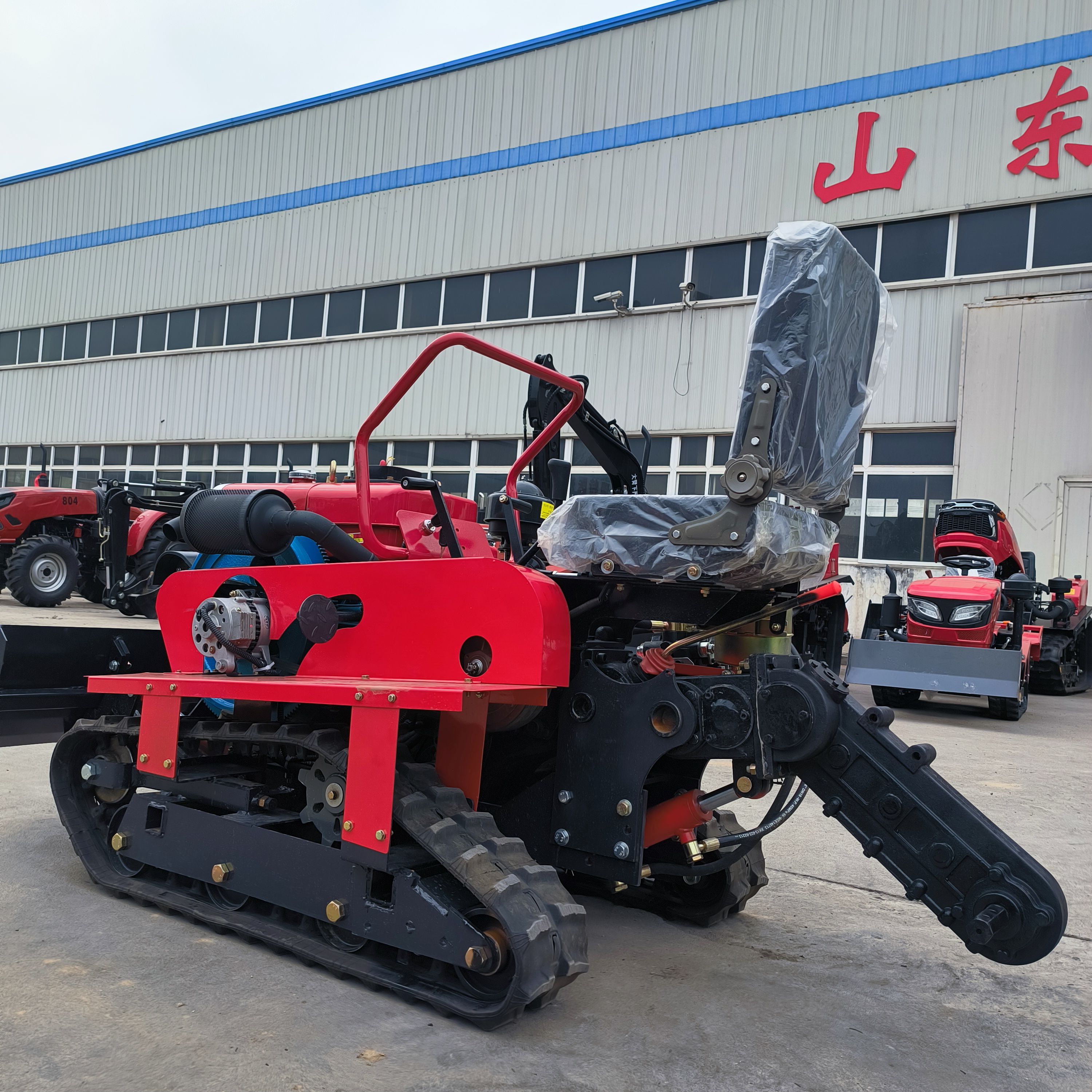 25马力旋耕机多功能耕地机 田园管理机锄草开沟推土一机多用