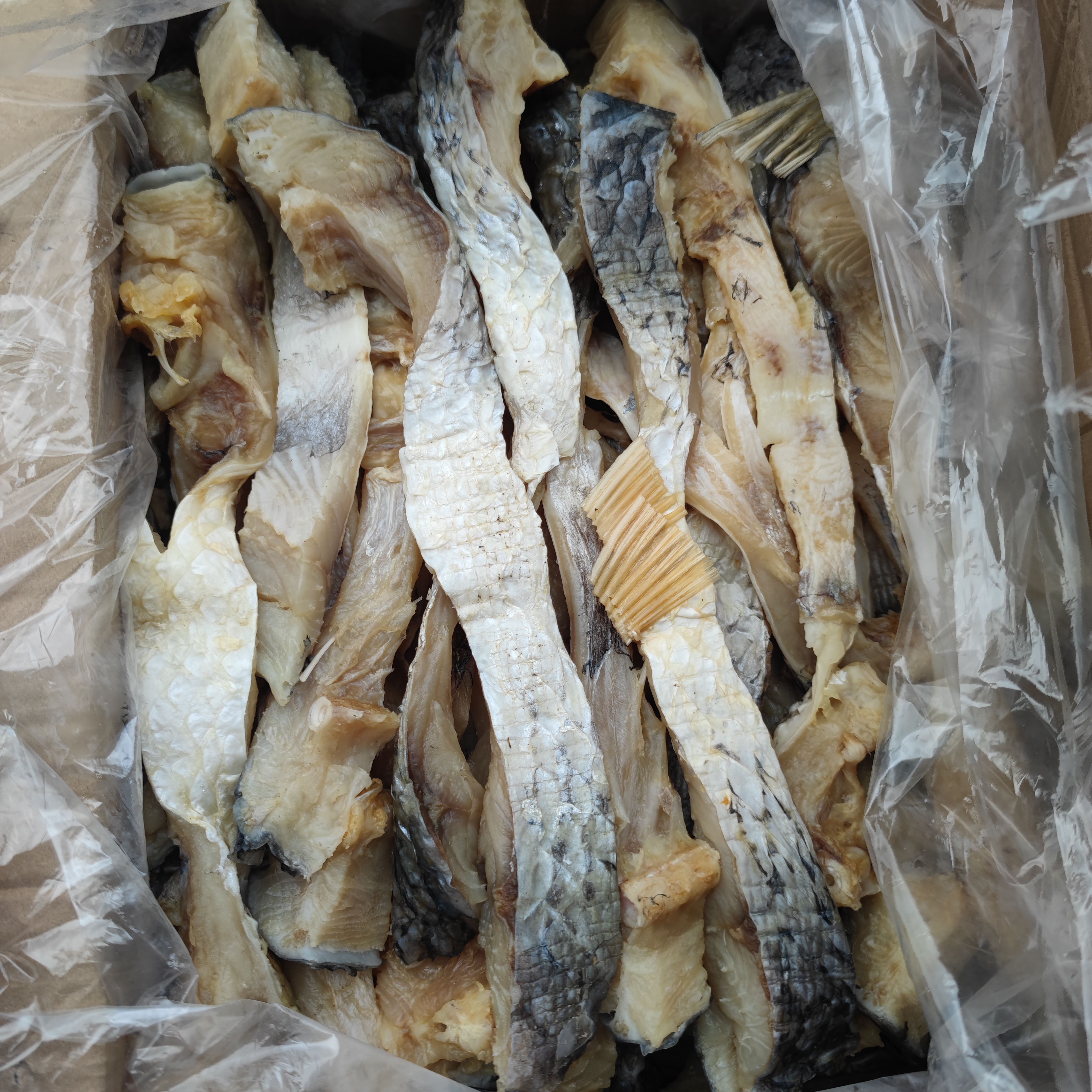 农家草鱼条 皖鱼条 鱼腩条
