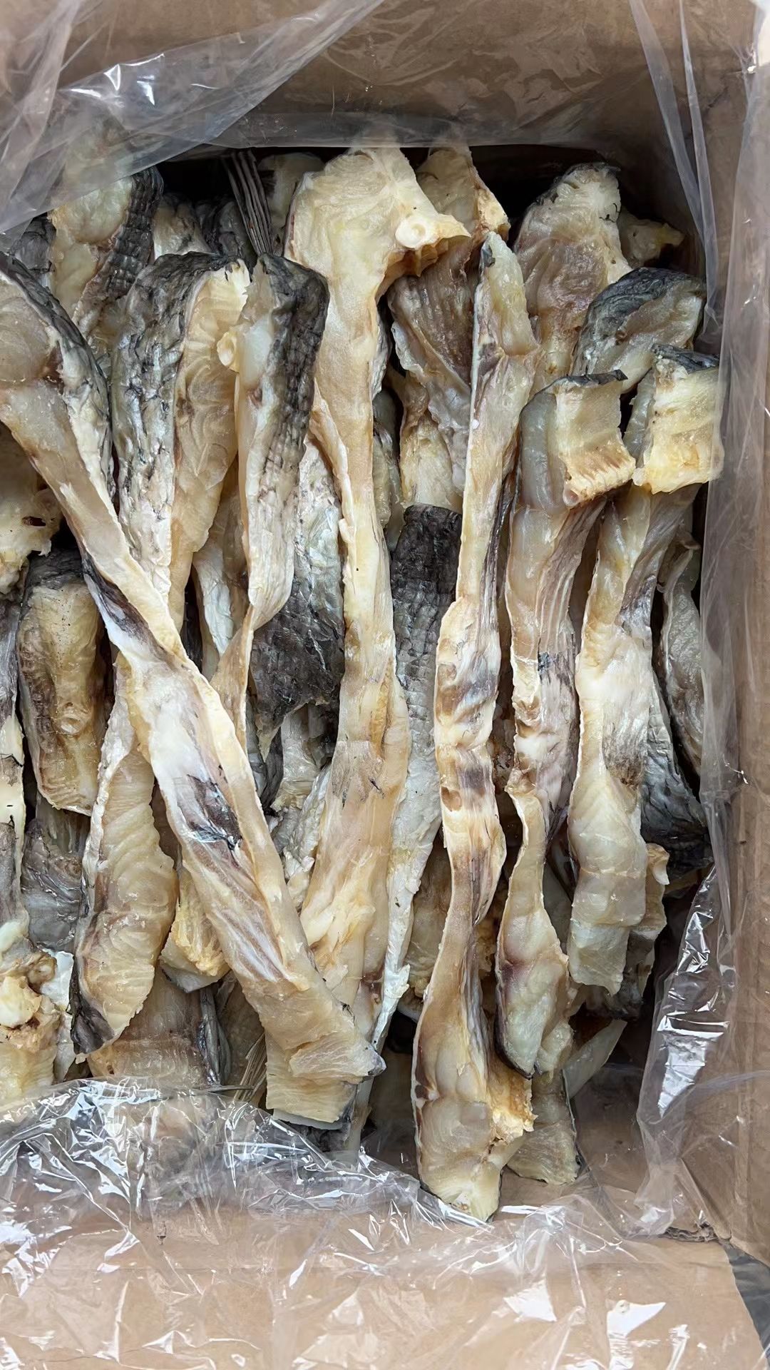 农家草鱼条 皖鱼条 鱼腩条