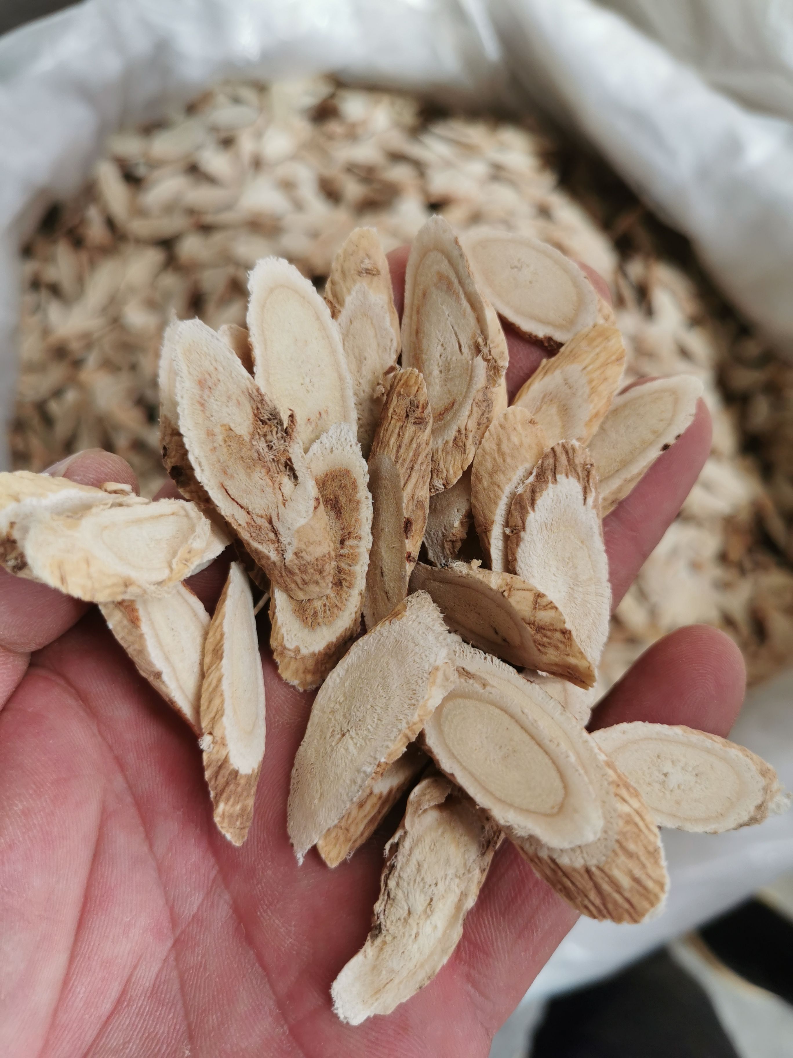甘肃白条黄芪饮片
