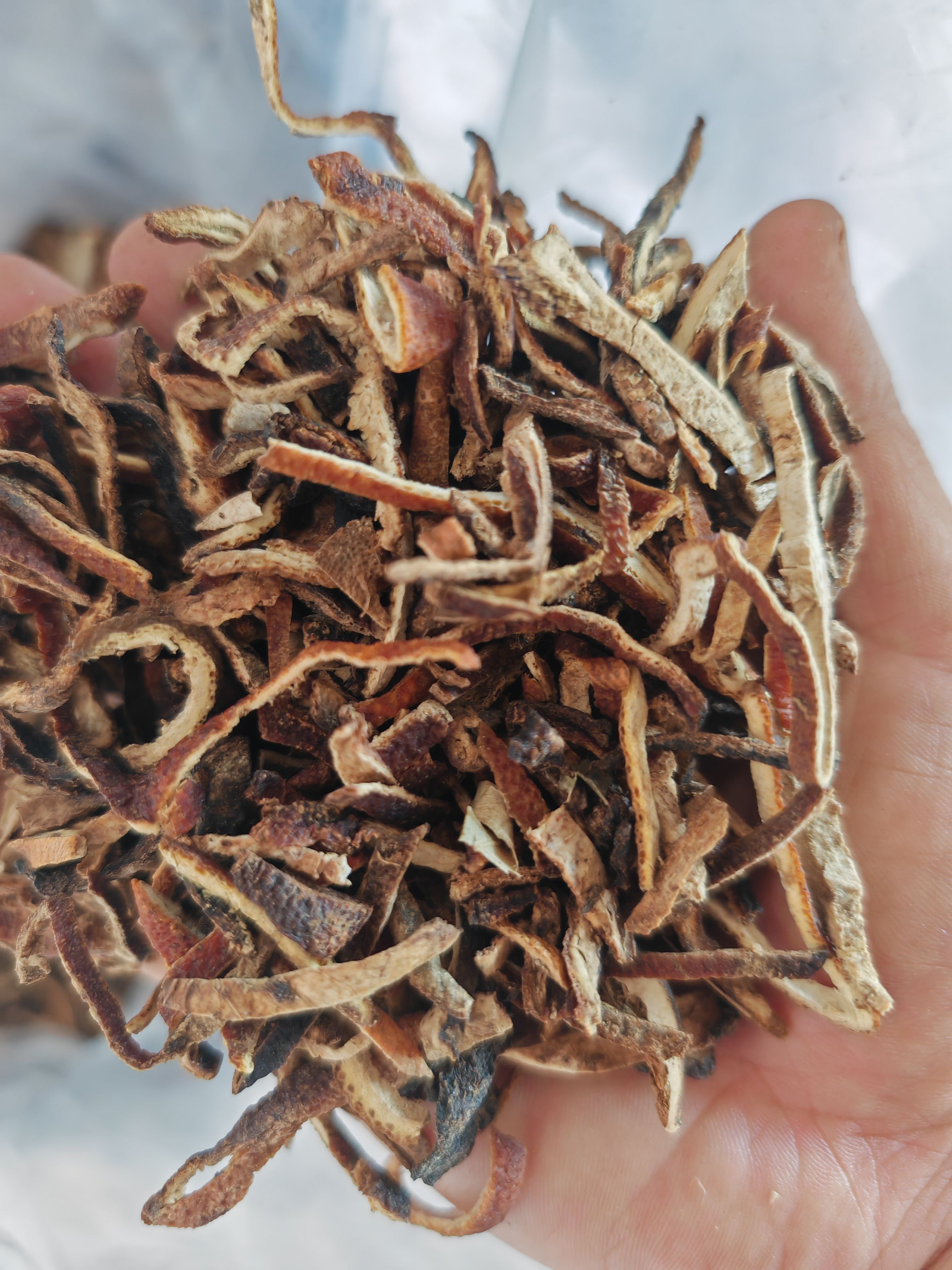 两年陈  陈皮丝