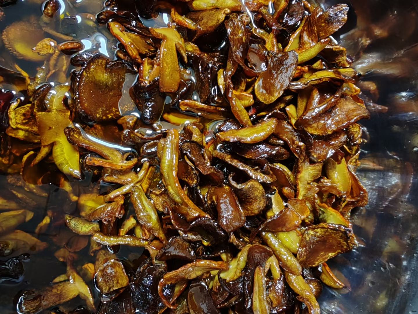 美味牛干菌