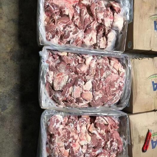 济南牛碎肉，牛肉块，肥瘦适中，可做肉夹馍，牛肉馅，货好品质保证