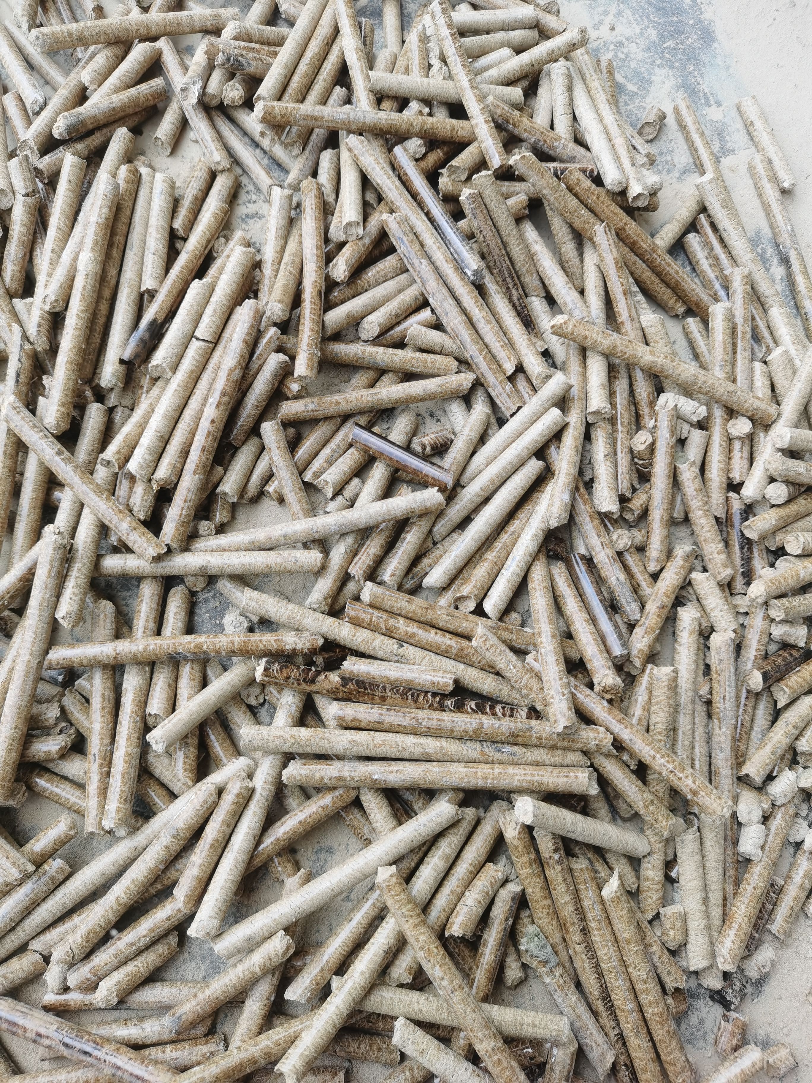 生物质燃料颗粒