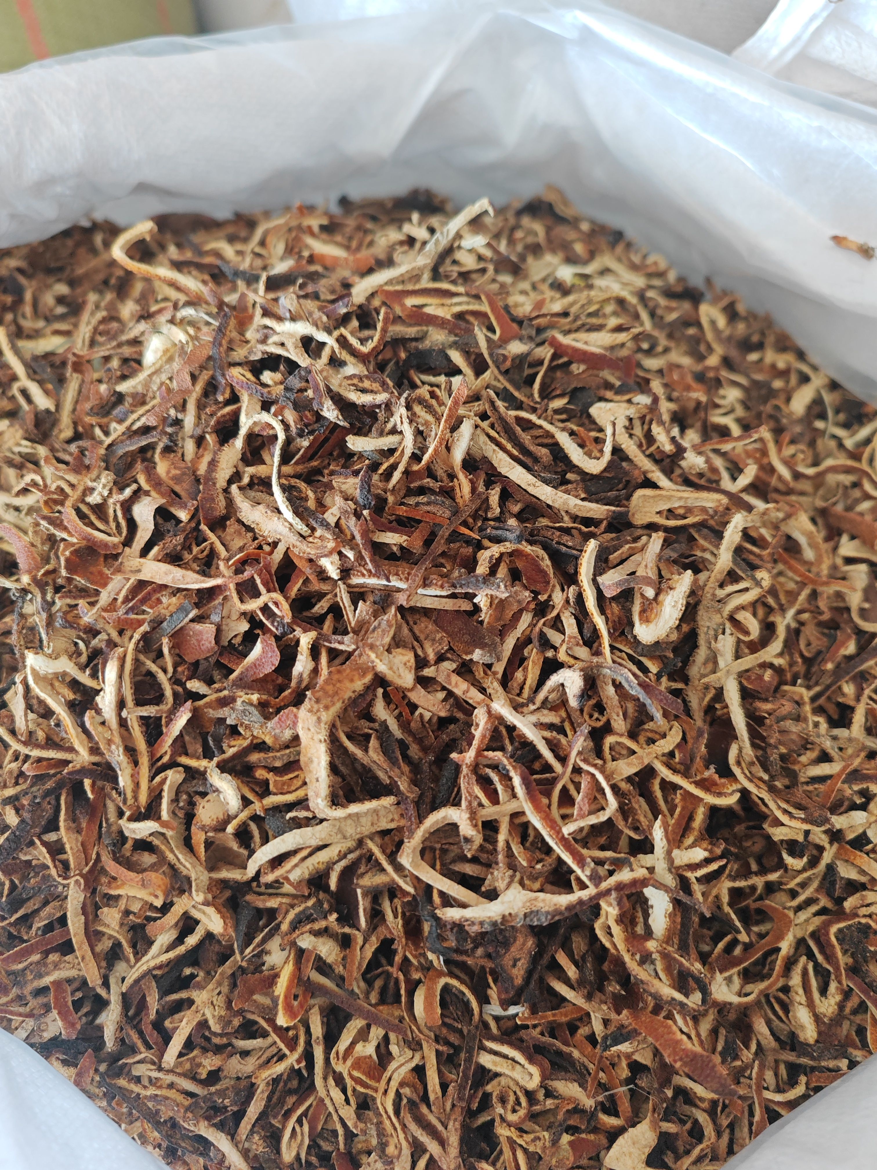 两年陈  陈皮丝