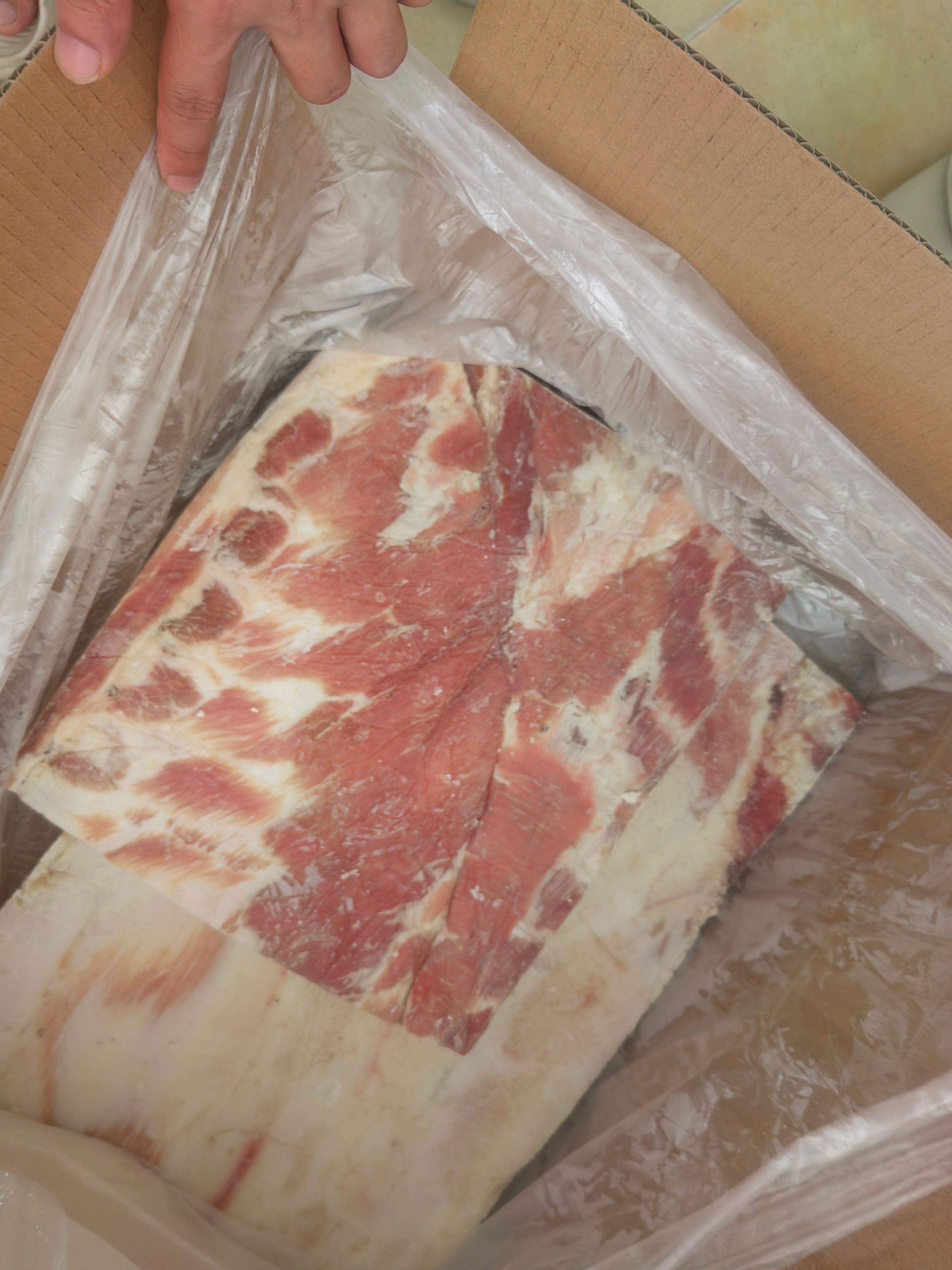 去皮五花肉