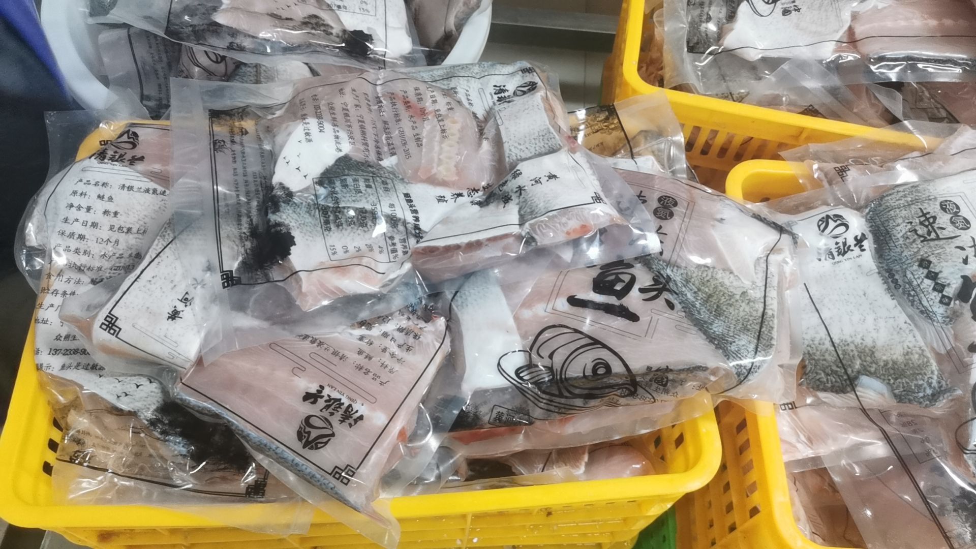 白鲢鱼