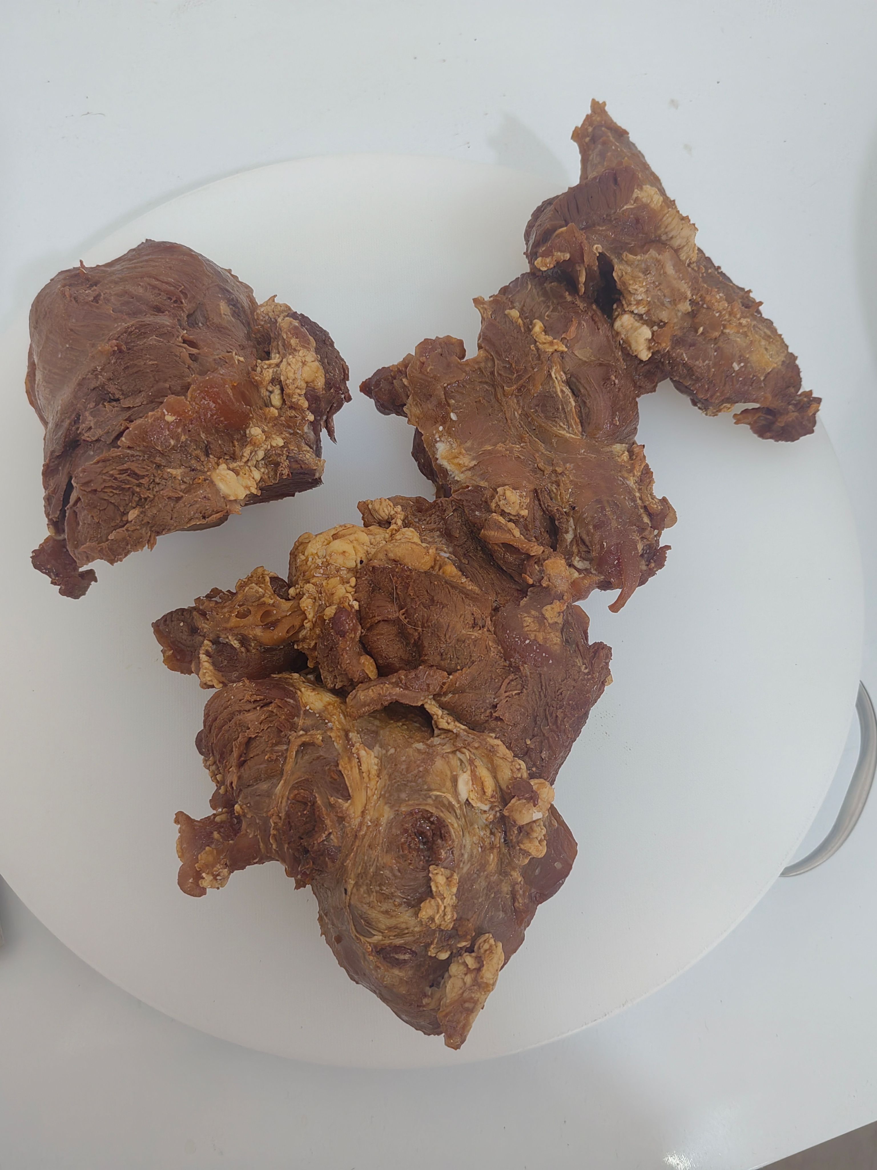 清真熟牛肉牛腱子批发