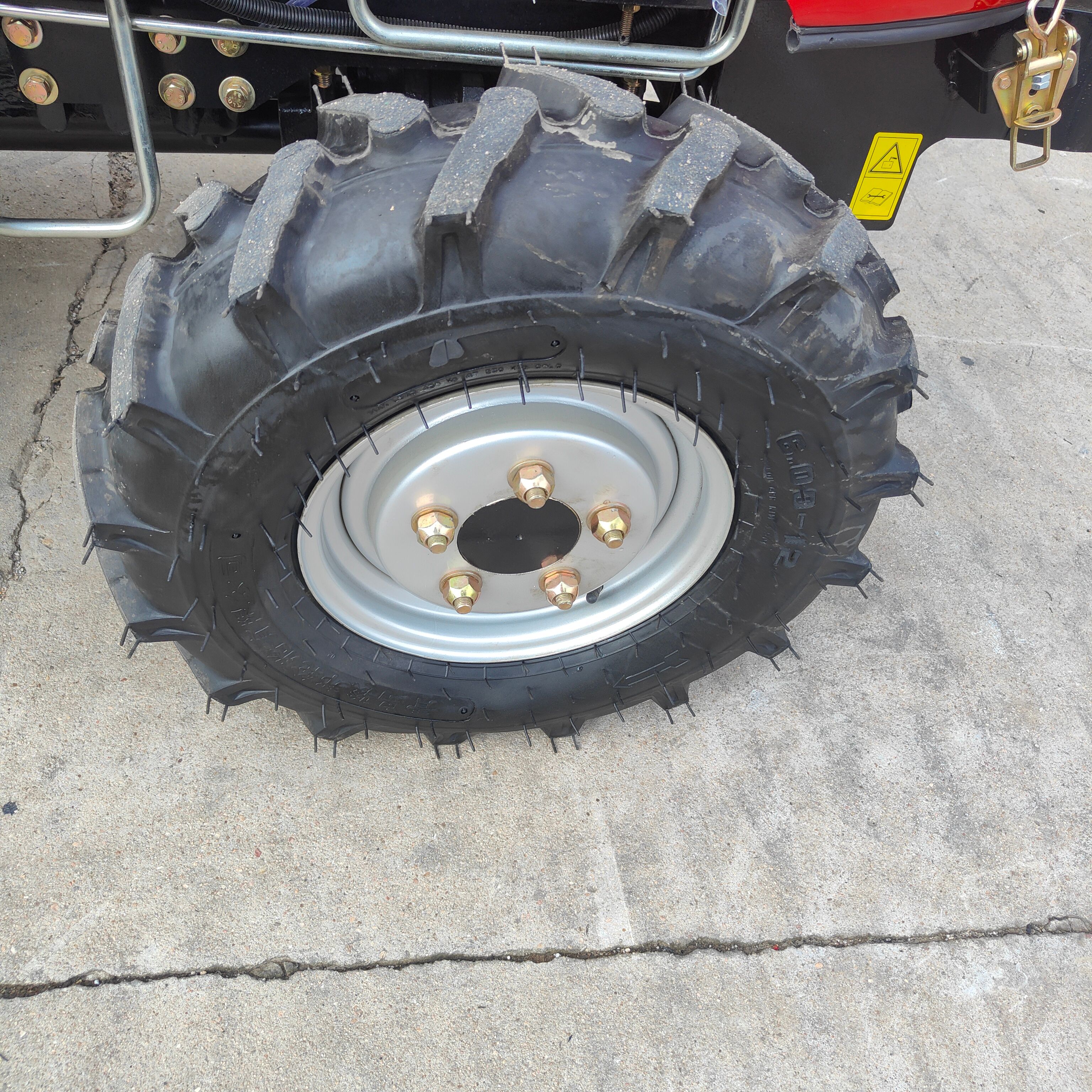 国二 国三604大棚王 轮式拖拉机