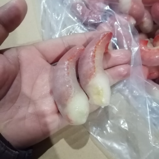 中牟县单冻包冰直条虾尾
