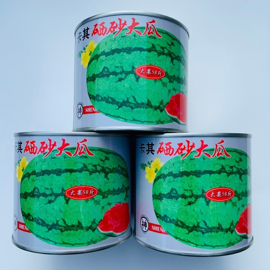 宿迁西瓜种子卡其硒砂大瓜 西瓜种子