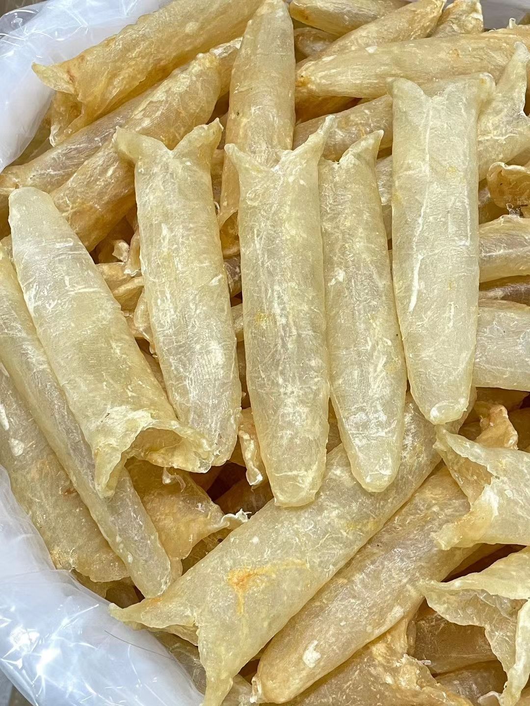 鱼胶批发巴沙花胶筒22-40头足干靓货泡发厚肉支持一件代发