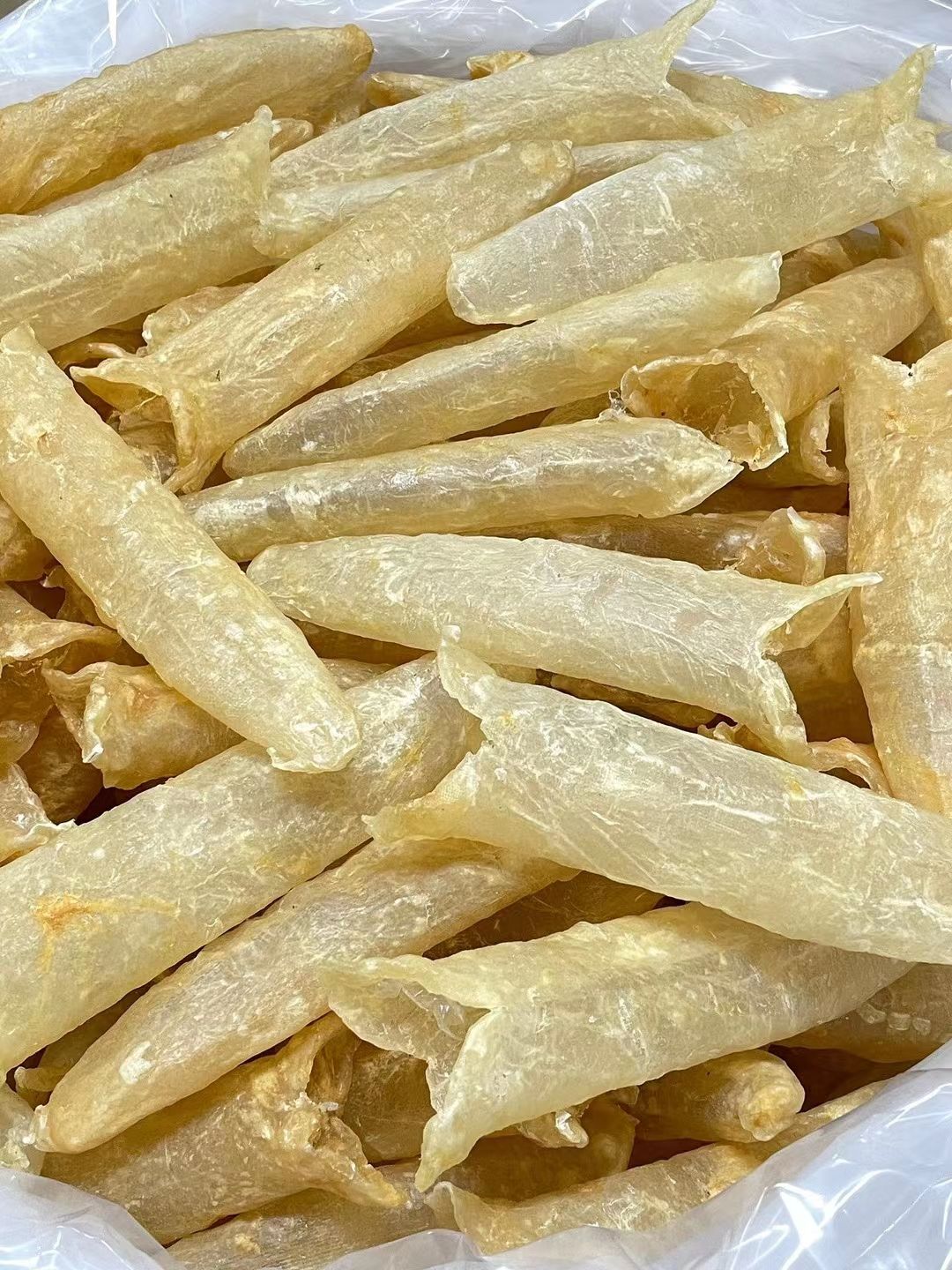 鱼胶批发巴沙花胶筒22-40头足干靓货泡发厚肉支持一件代发