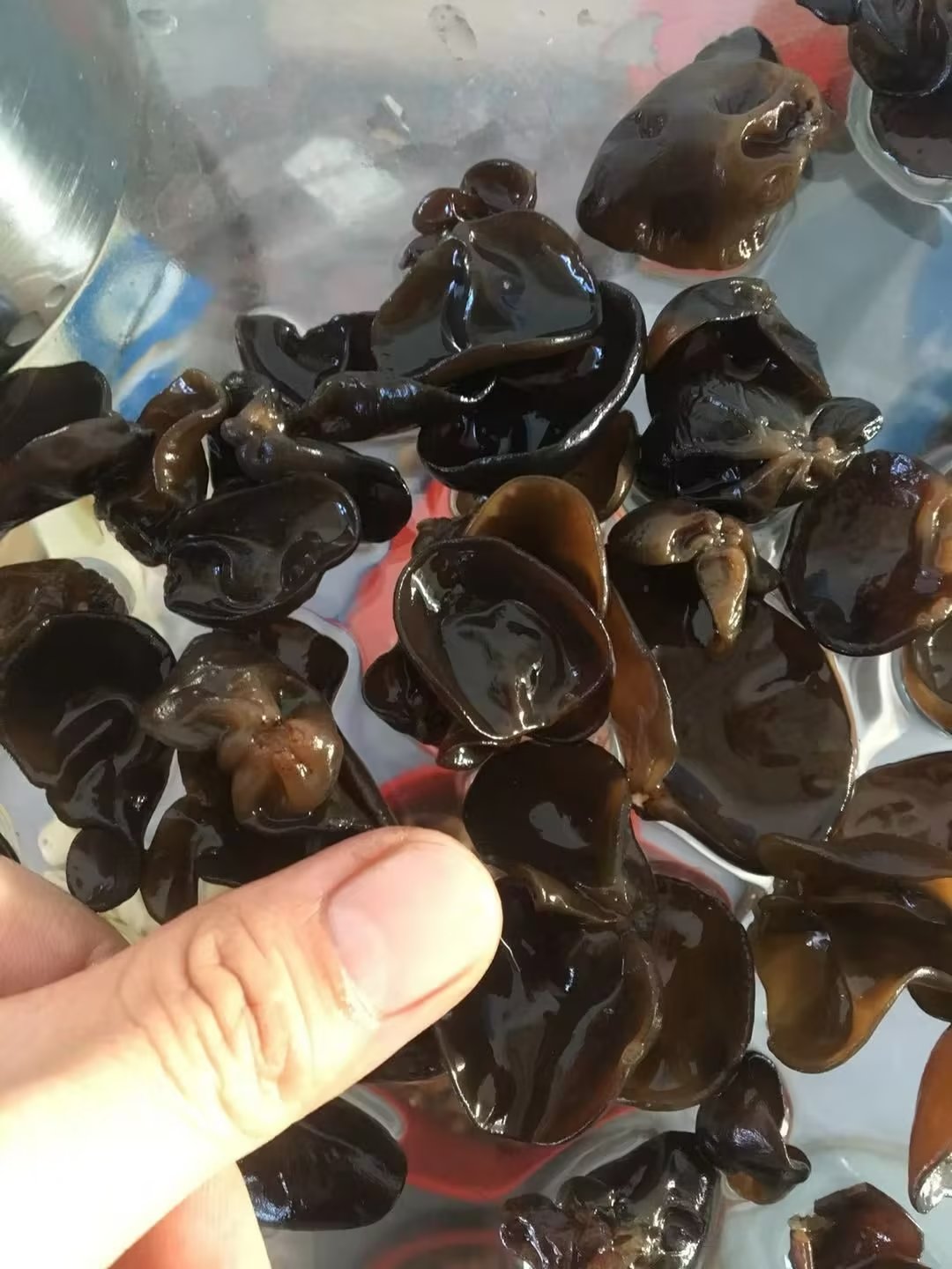  东北野生黑木耳干货包邮野生小碗耳肉厚农家土特产无根干木耳