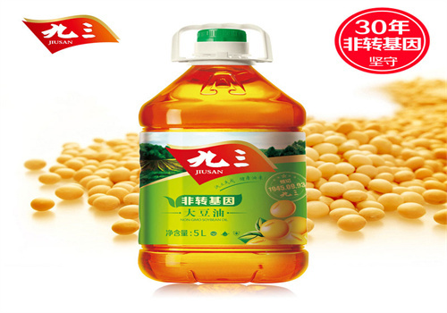 九三非转基因大豆油4L-5L一级三级