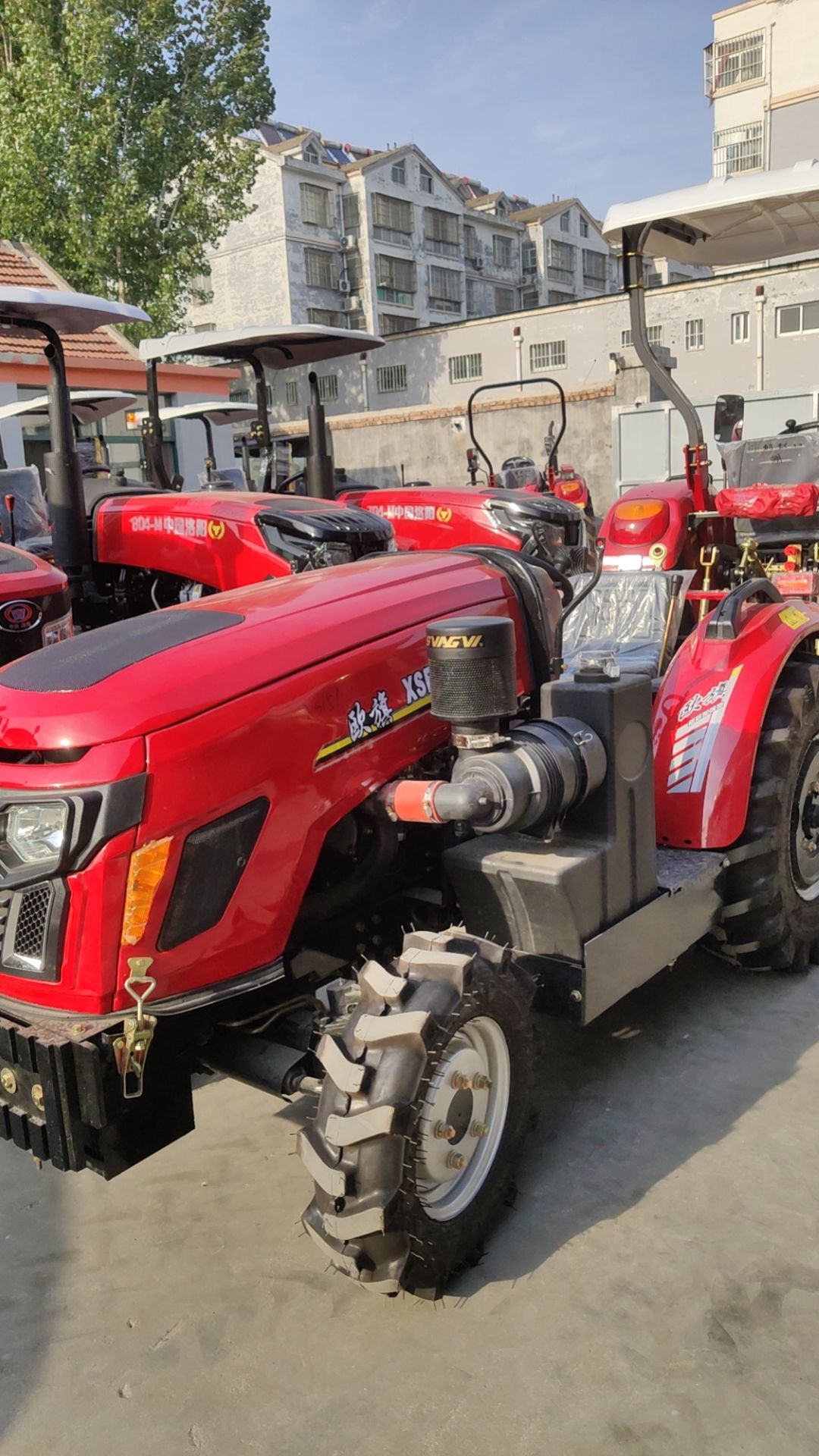 农用拖拉机全新的504 704 804 904 补后直提