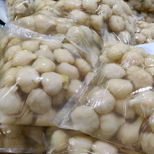 大蒜之乡杞县大蒜系列产品