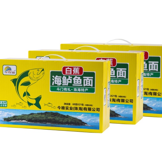珠海白蕉海鲈鱼面