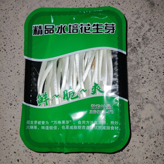 阳新县精品水培花生芽