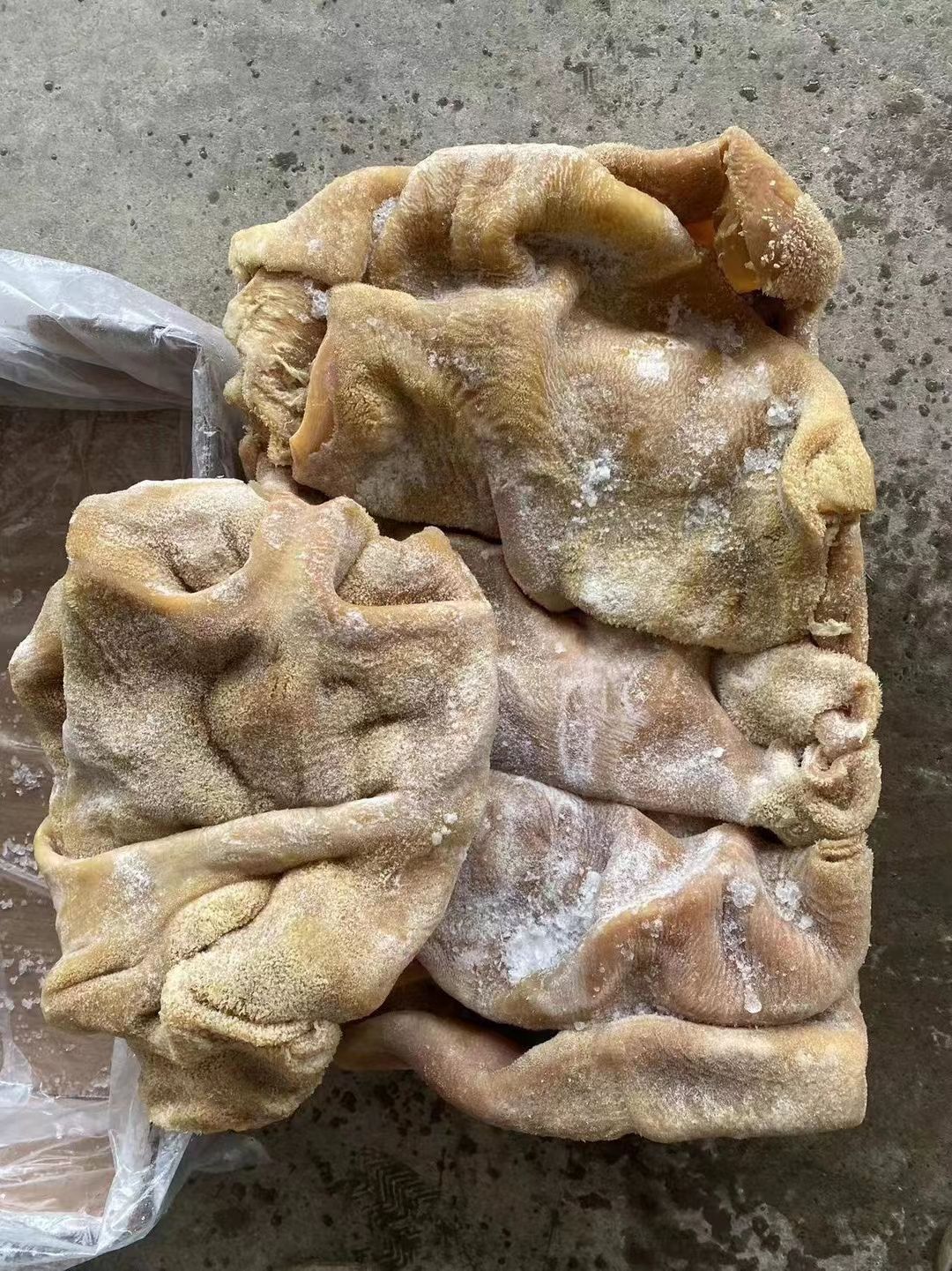 牛肚，纯干无碱发，解冻一斤出一斤，硬煮出8.5左右，一手货源