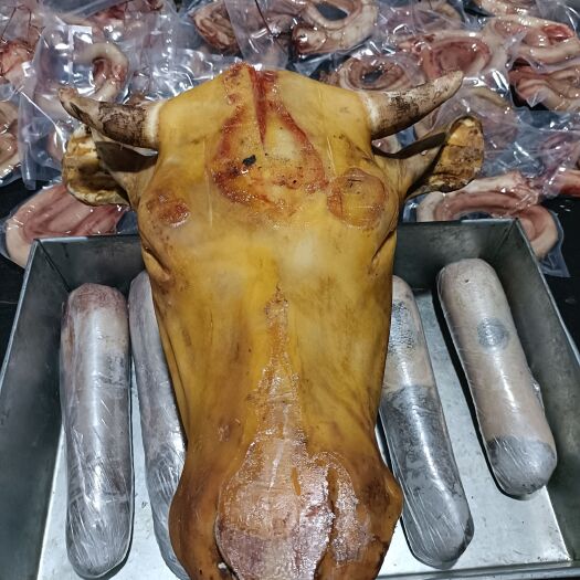 郑州牛头宴，火烧牛头