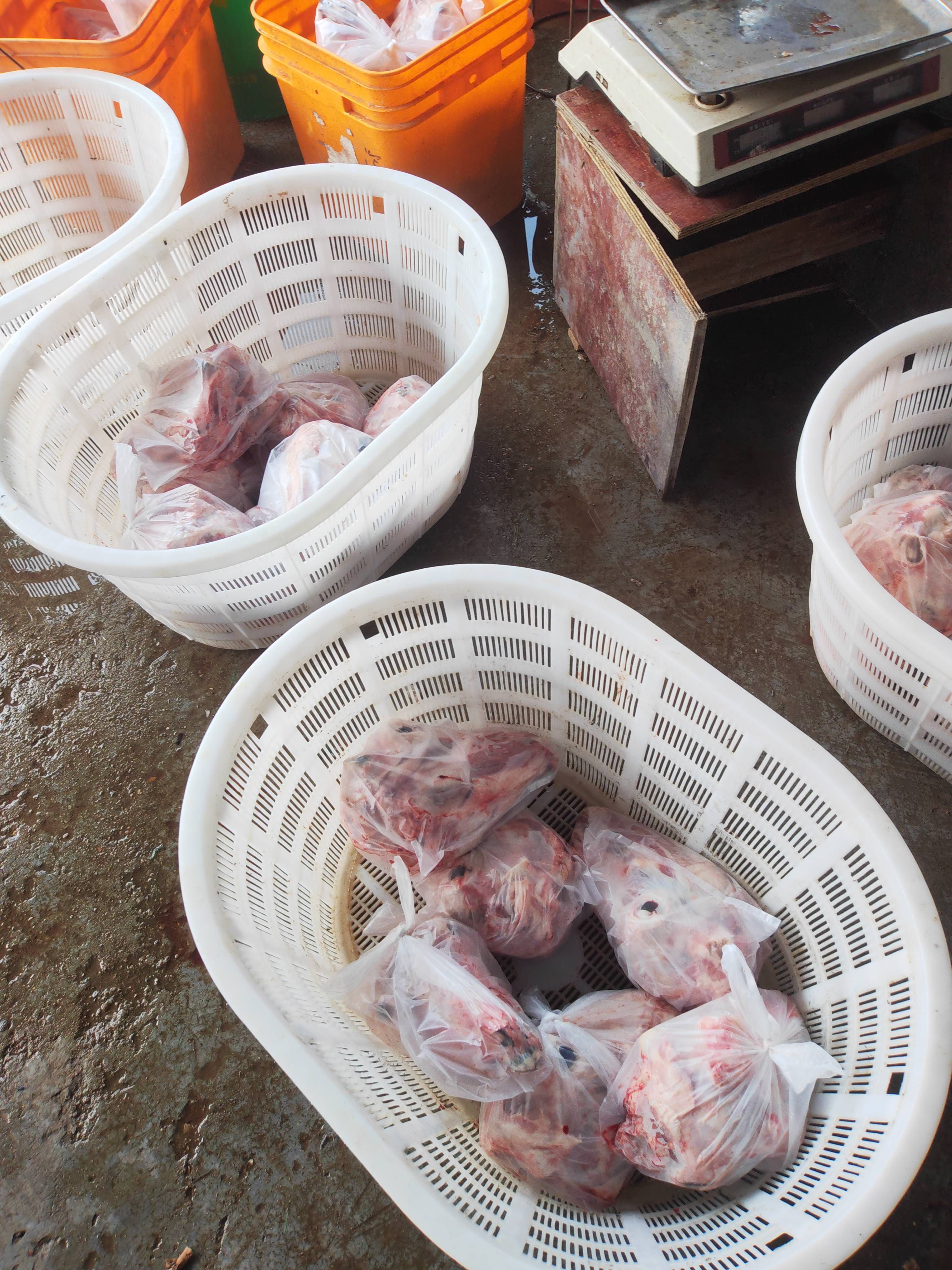 扒皮羊头3斤一下