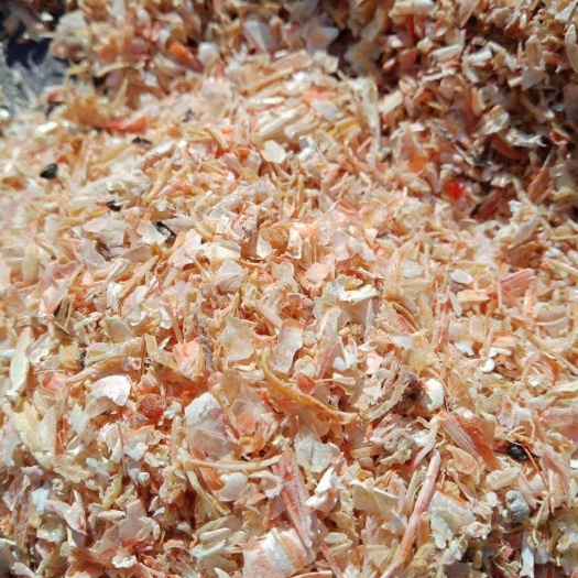 海兴县虾壳粉饲料养殖虾粉鸡鸭鹅猪狗粮水产补钙虾糠添加剂钓鱼饵料浓腥