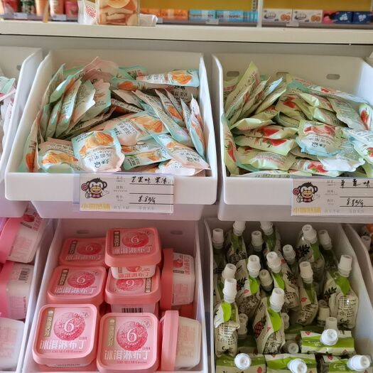 扶绥县零食店各样的零食
