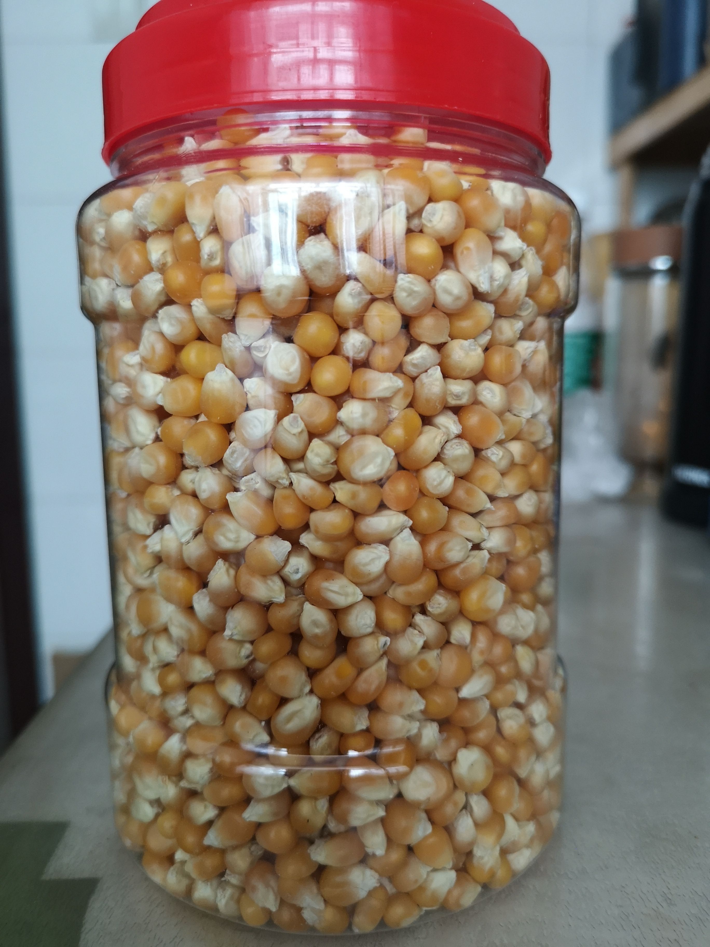 球形爆米花