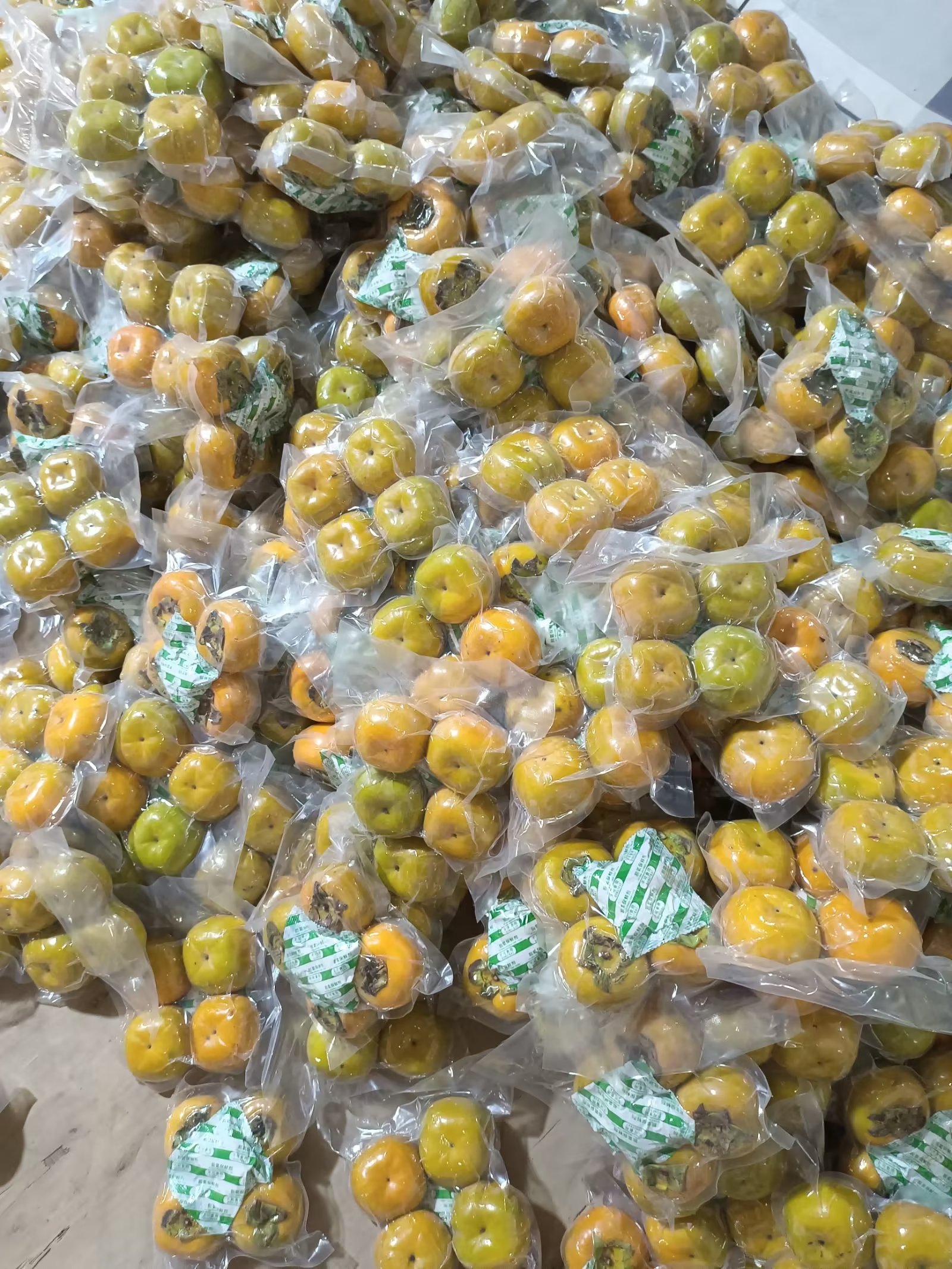 专业电商货，散装脆柿，真空脆柿！