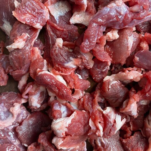 连云港本地新鲜黄牛碎肉 国产
