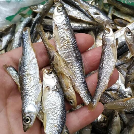 洪江市湖南农家自制油炸淡水小鱼干无盐淡干鱼仔好吃保证不苦