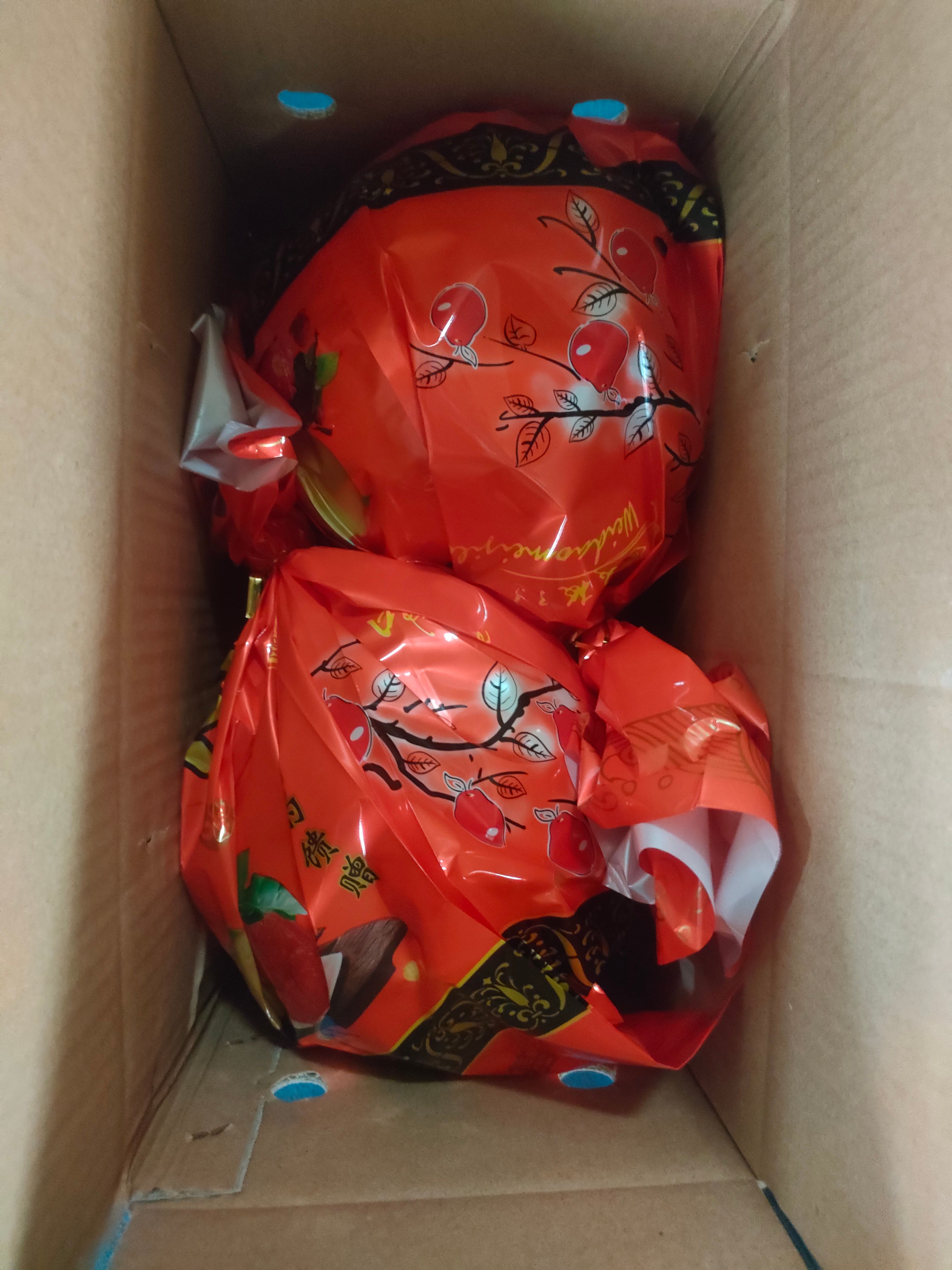 三红心蜜柚（电商果）2个 净重5斤 彩箱 代发包邮