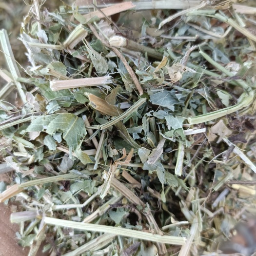 天门市花生秧，牛羊草料，