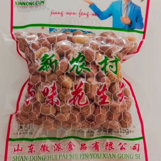 济南新农村卤味花生米