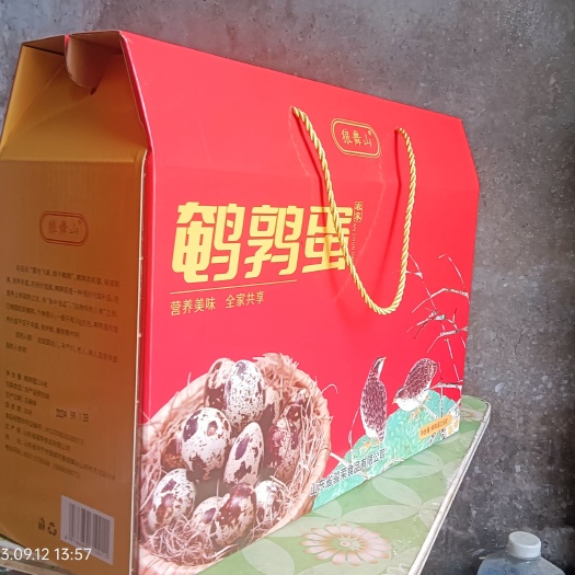 鄒城市狼舞山牌禮盒包裝鵪鶉蛋