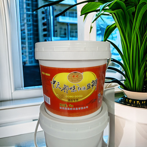 乐至县美好四川郫味酱香豆瓣酱