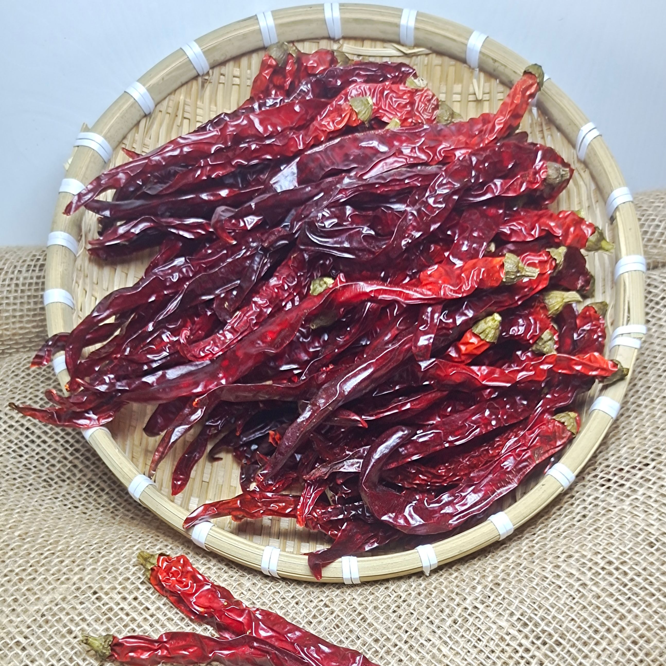 贵州本地二荆条干辣椒批发微辣超香产地直销