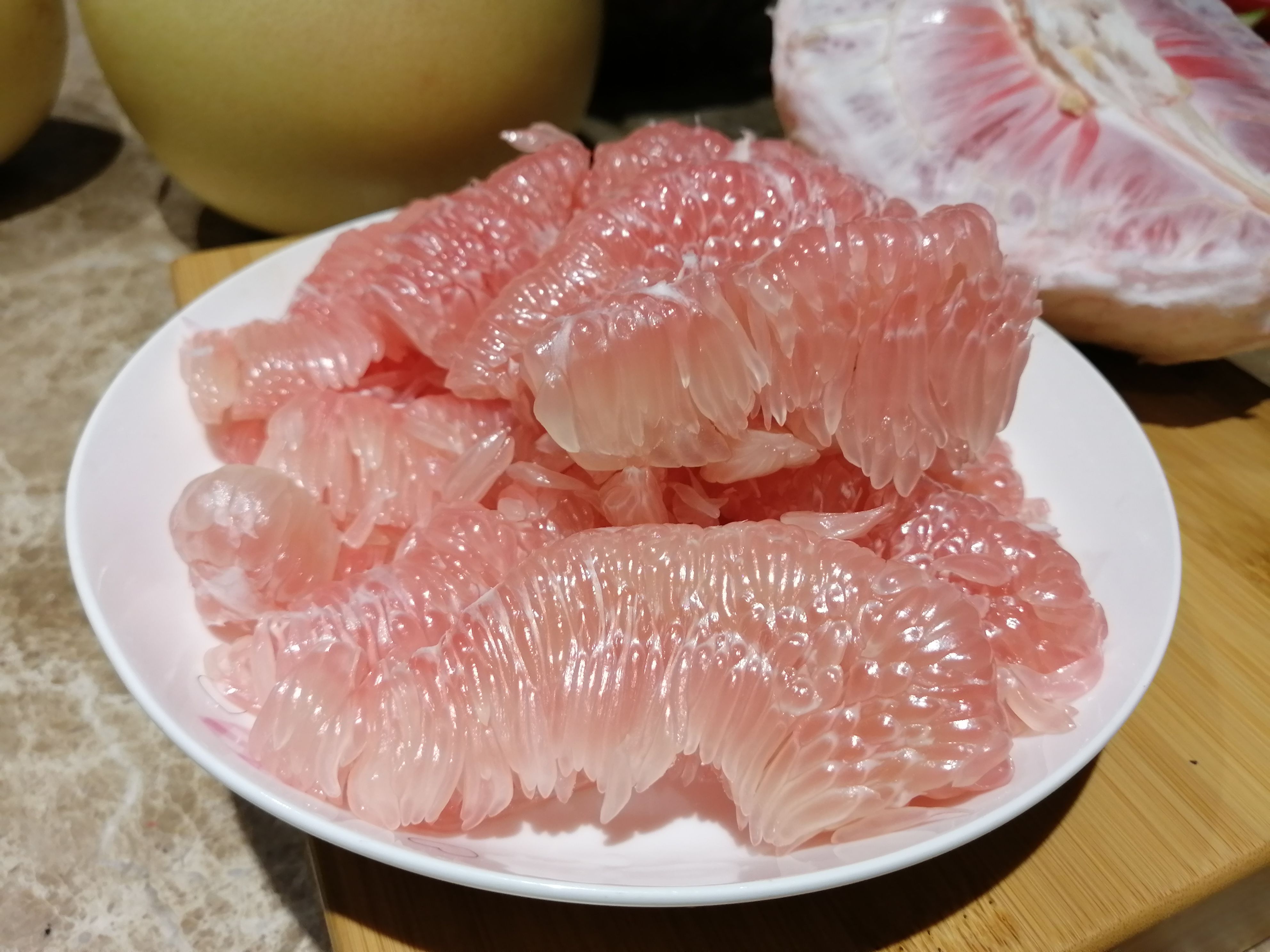 梅州三红蜜柚