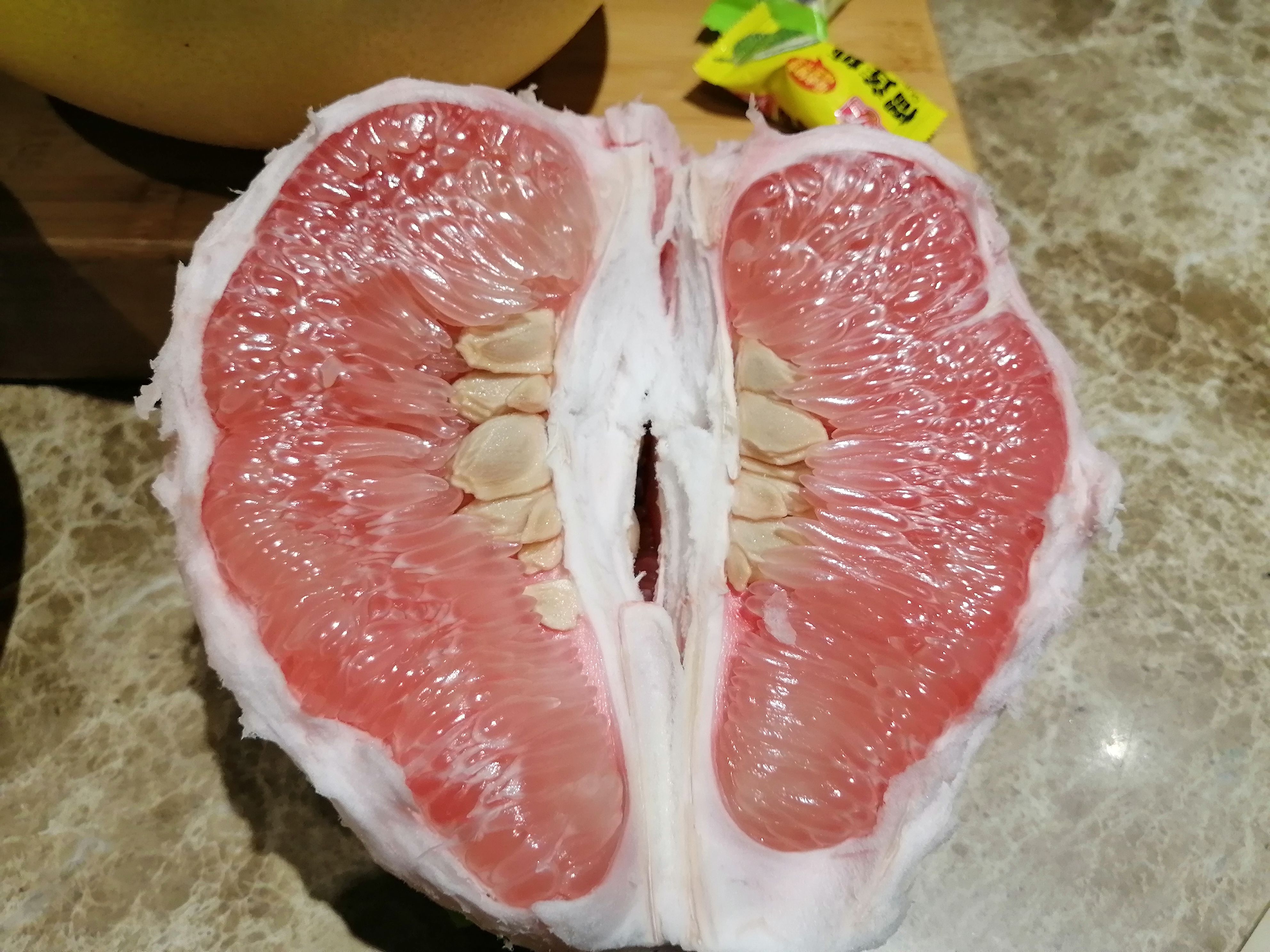 梅州三红蜜柚