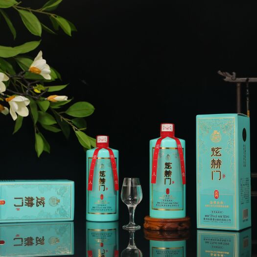 仁怀市镇酱香白酒，炫赫门名门酒纯粮品牌酒厂家直发