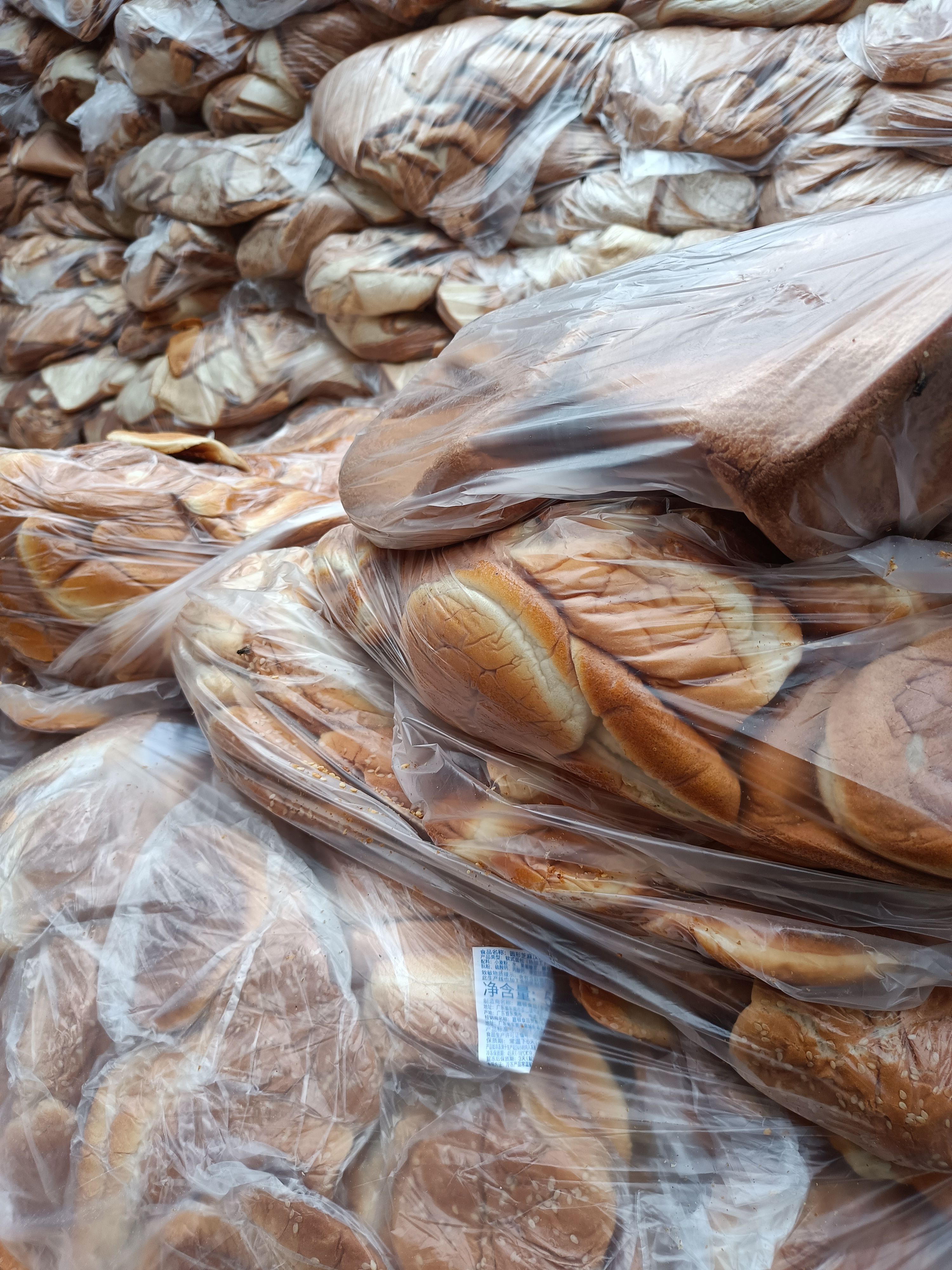 纯面包 可做饲料原料 养殖适用 无奶油无糖果 长期稳定有货