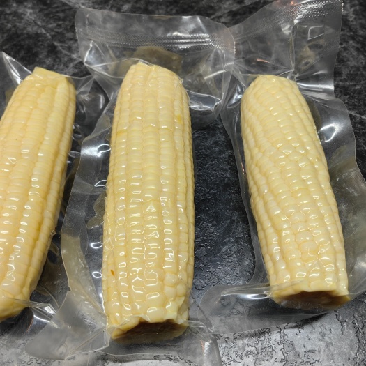 熟制白甜玉米大量批发180g起