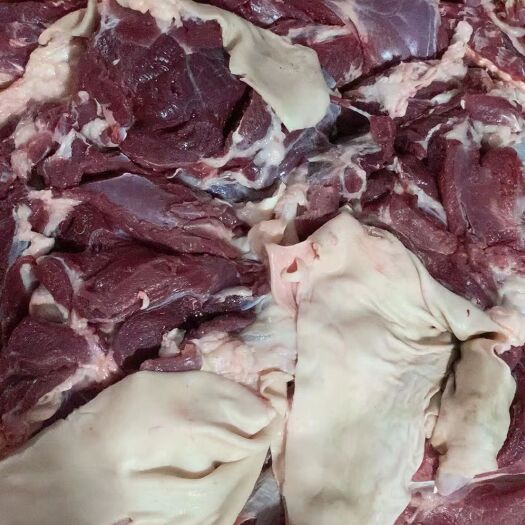 河间市带皮纯干无水羊肉