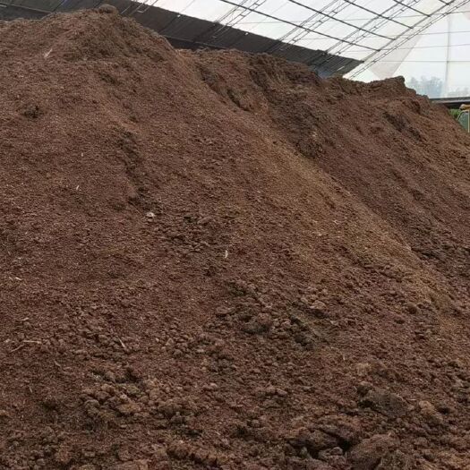 中江县发酵干牛粪有机肥可直接使用