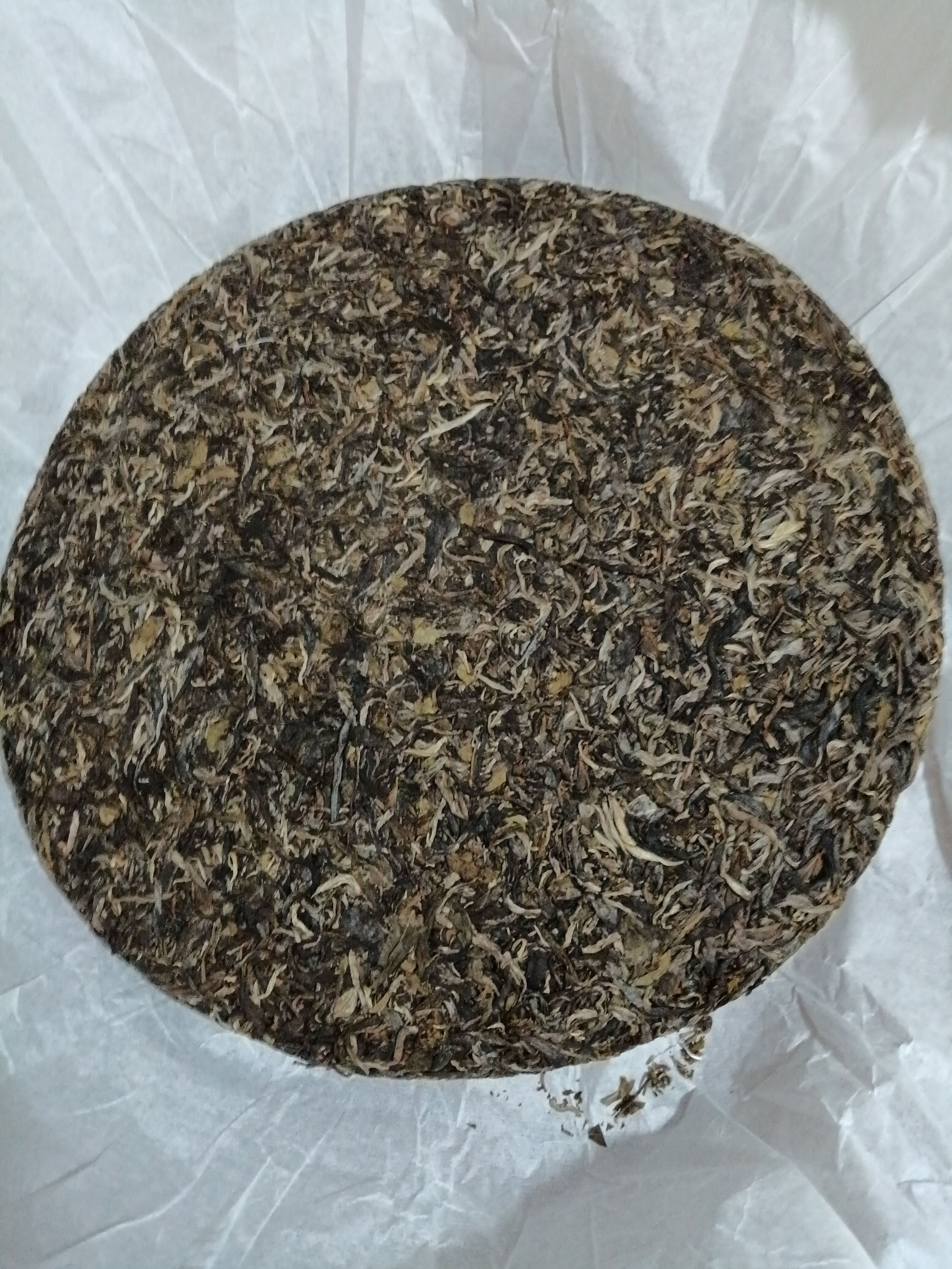 普洱茶生茶临沧茶区早春茶6斤饼