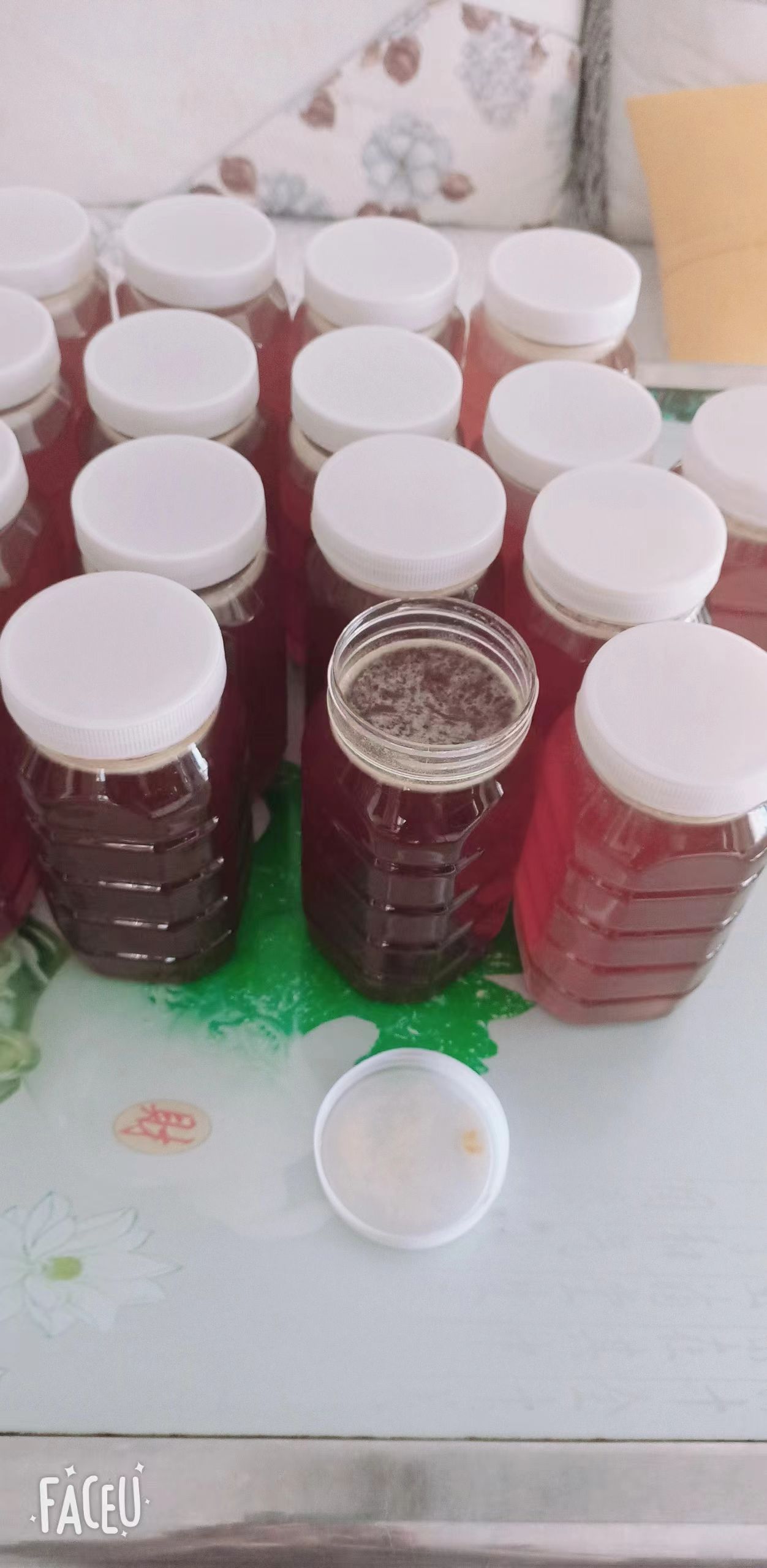 野生土蜂蜜，掺假双信赔偿