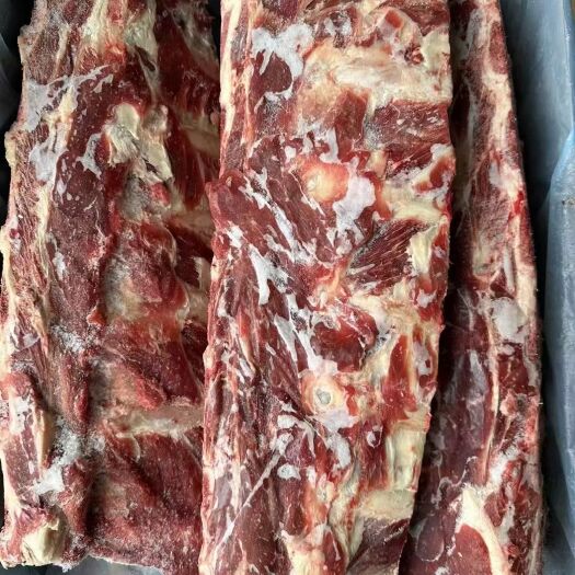 河间市牛脊骨，肉含量不低。